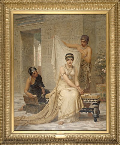 Queen Esther by Edwin Longsden Long